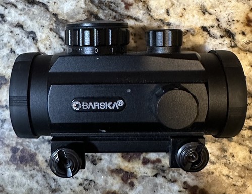 Barska 30mm red dot scope - barska,