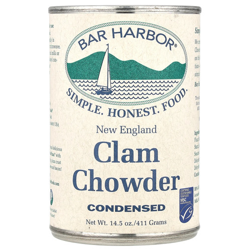 New england clam - england, chowder